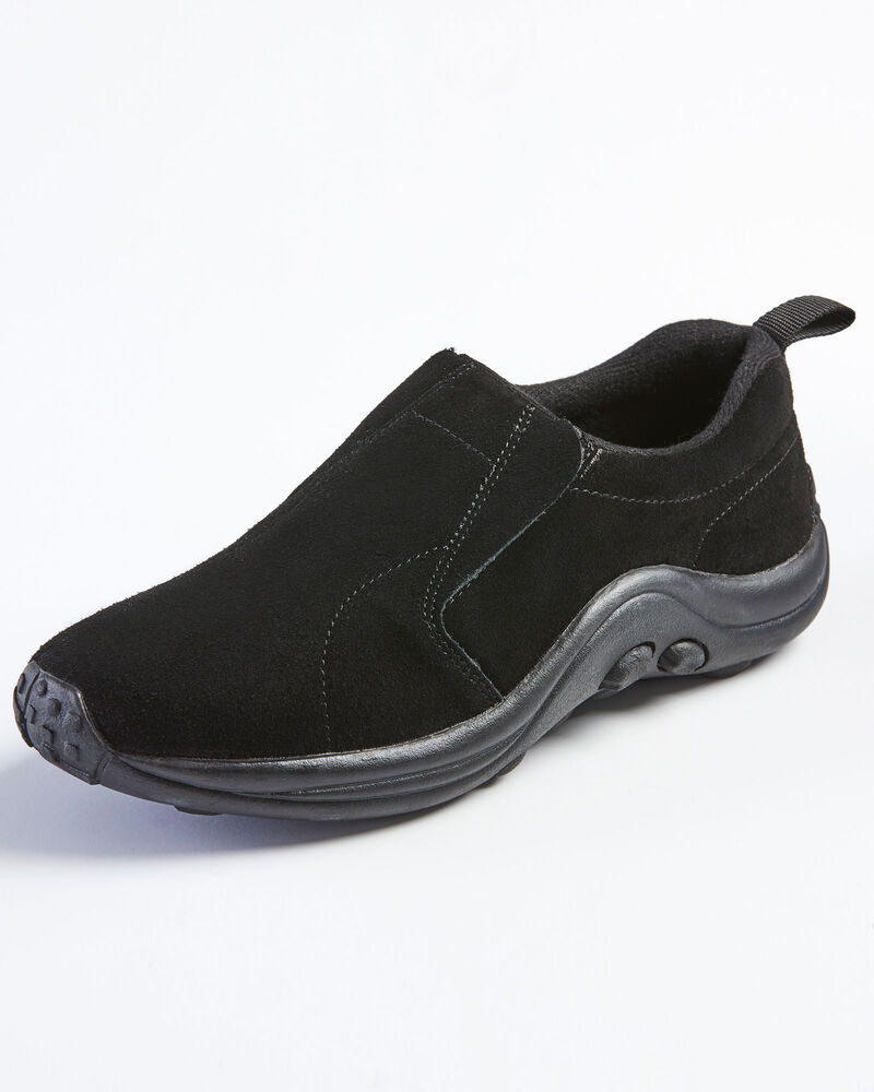 Women's Comfort Fit Suede Slip-ons at Cotton Traders