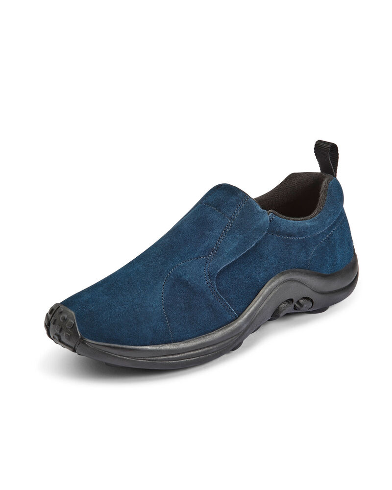 Women's Suede Casual Slip-Ons at Cotton Traders